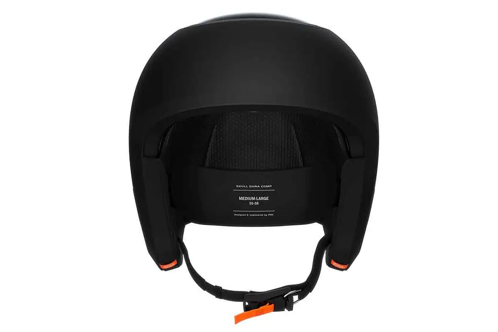 Шлем горнолыжный POC Skull Dura Comp MIPS 51-54 Черный - фото 2