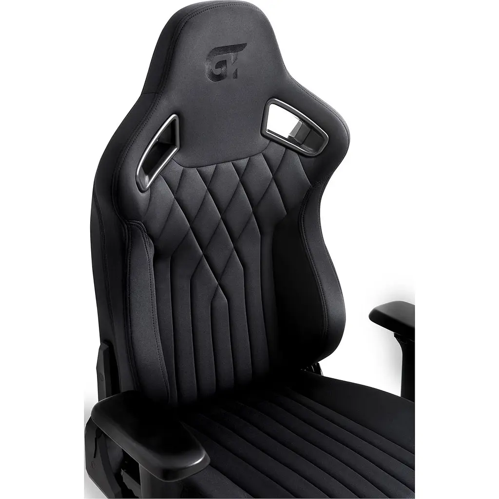 Геймерське крісло GT Racer X-0732 Fabric XL Black [156366] - фото 10