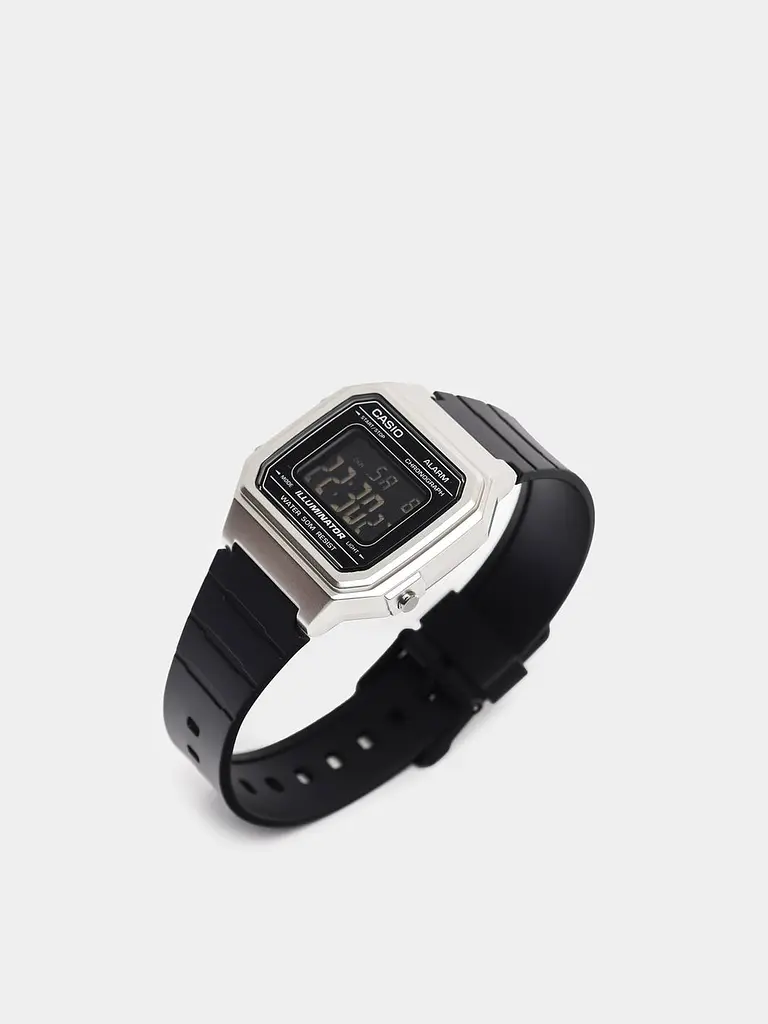 Годинники чоловічі кварцові оригінальні Японія Casio Collection W-217HM-7BVEF з полімерним ремінцем (модуль - фото 5
