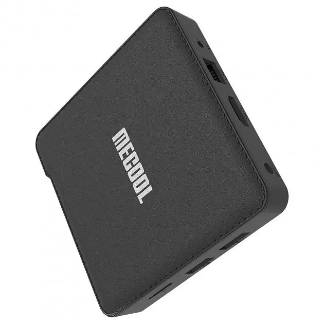Медиаплеер Android Smart TV Box Mecool KM1 Collective 4/64Гб - фото 3