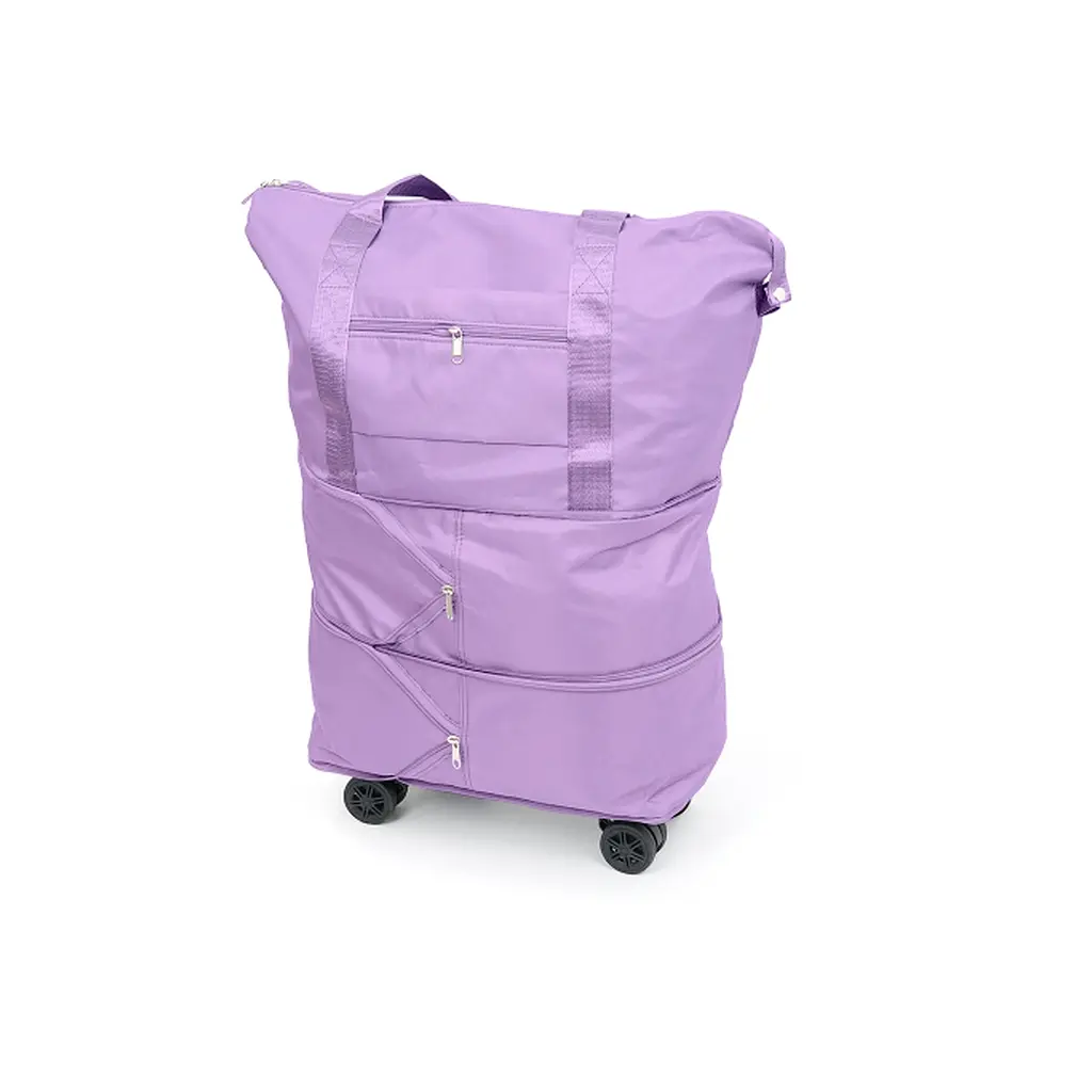 Дорожня сумка Voltronic 55х22х80 cm, 56-75 л Violet (YT-M-75V) - фото 3