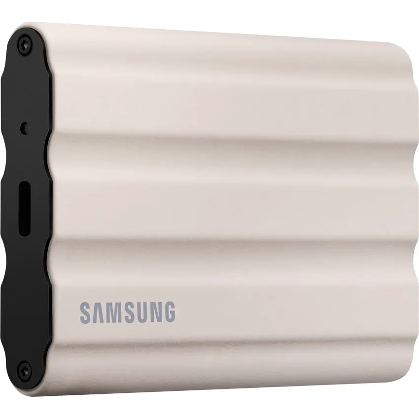 Зовнішній SSD накопичувач Samsung T7 Shield 1 TB Beige (MU-PE1T0K/EU) [97934] - фото 2