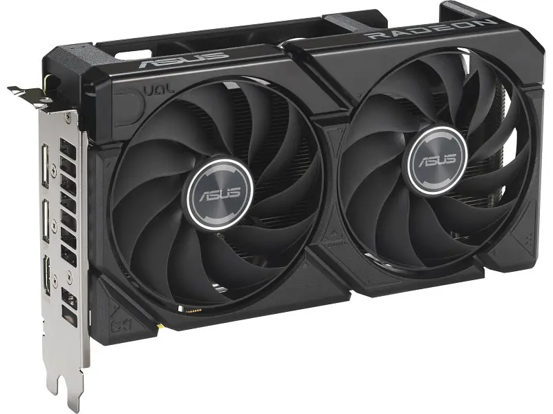 Відеокарта Asus Radeon RX 9060 8GB DDR6 (DUAL-RX9060-8G) - фото 2