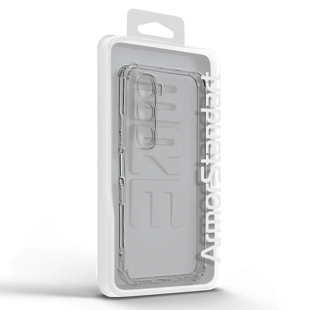 Чехол ArmorStandart Air Force для Infinix Hot 60i 4G Camera cover Clear - фото 6