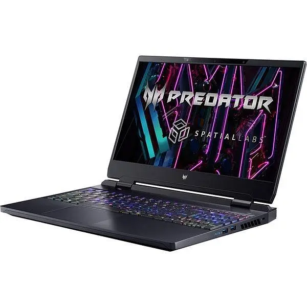 Ноутбук Acer Predator Helios 3D 15 PH3D15-71-98M7, Intel Core i9-13900HX, 5.4GHz, 15.6 4K UHD, 2K in 3D mode, 32GB, SSD 1TB, NVIDIA GeForce RTX 4080 - фото 5