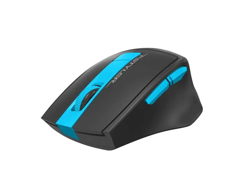 Миша A4Tech FG30S Blue/Black USB - фото 3