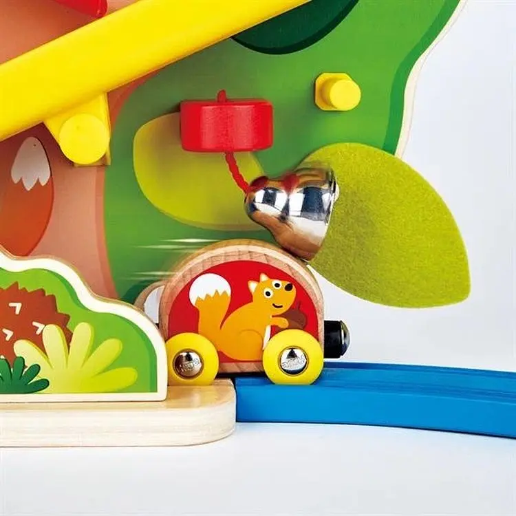 Бізіборд Hape Дорога білочки (E3821) - фото 5
