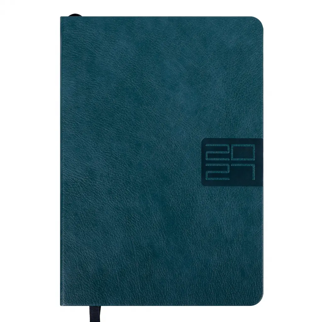 Щоденник діловий Leo Planner 2027 Persona А5 368 сторінок твердий смарагдовий (252749)