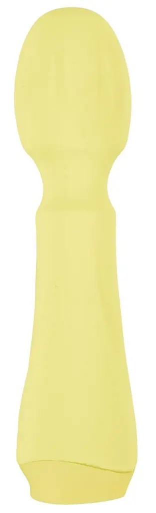 Вибратор Cuties Mini 13.6 см желтый - фото 2