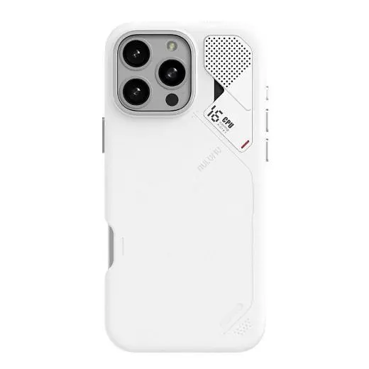 Чохол з екошкіри Aulumu A16 Vegan Leather Case White для iPhone 16 Pro Max - фото 2
