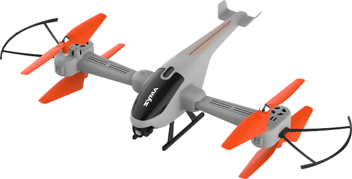 Іграшковий Квадрокоптер на радіокеруванні ТМ SYMA Z5 Різнокольоровий shop (6946702905448)