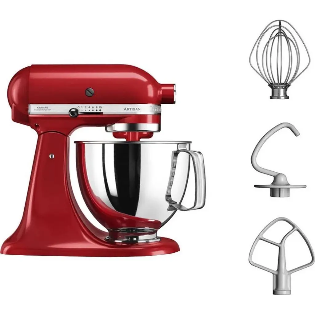 Планетарный миксер KitchenAid Artisan 5KSM125EER [131236] - фото 4