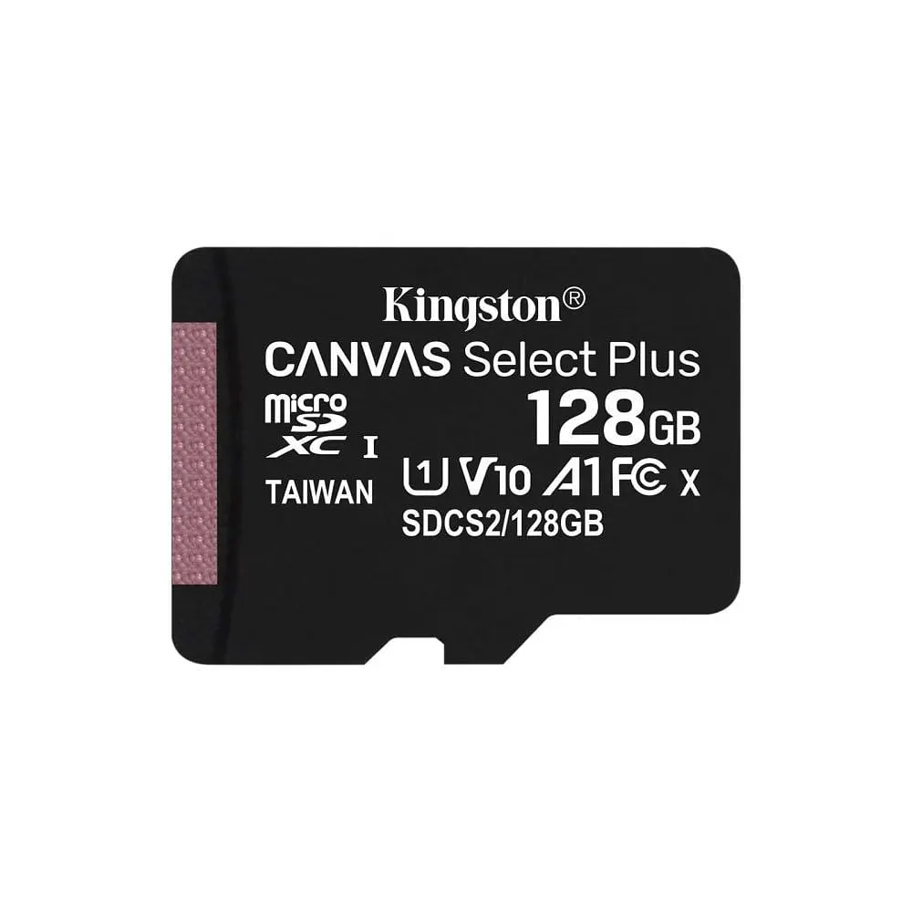 Карта пам’яті miсroSDXC 128GB Kingston TransFlash Memory Card Class 10 A1 Canvas Select Plus (SDCS2/128GBSP) (090-00212) - фото 4