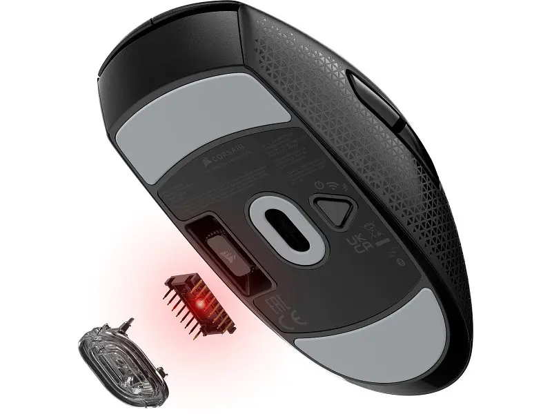 Миша Corsair M55 Wireless Black (CH-931F000-WW) - фото 3