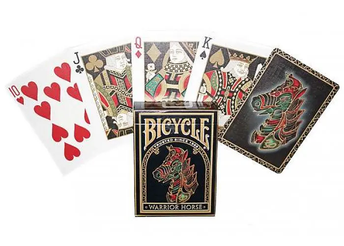 Карти гральні United States Playing Card Company Bicycle Warrior Horse (02122) - фото 3