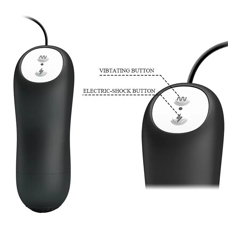 Набор игрушек Pretty Love Double Vibro Bullet 2 шт. черный - фото 6