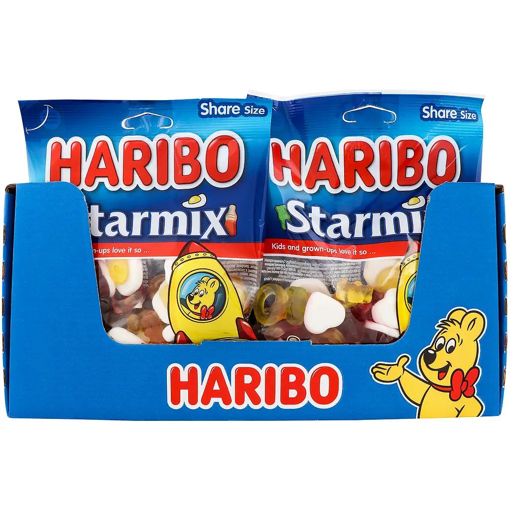 Желейні цукерки Haribo Starmix фруктове асорті, 150 г - фото 3