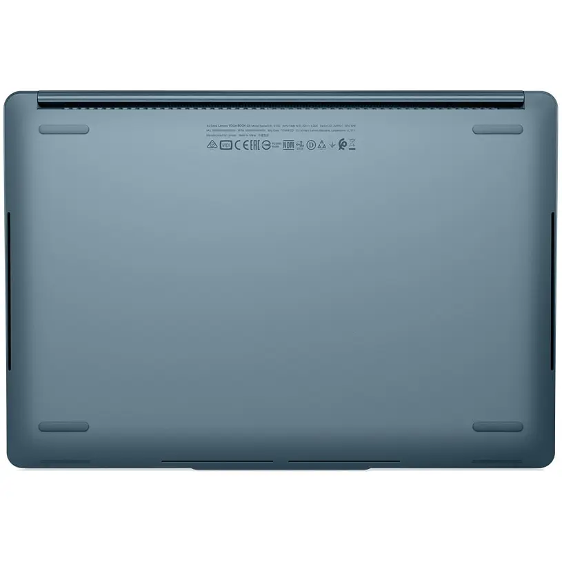 Ноутбук Lenovo Yoga Book 9 13IMU9 з процесором Intel® Core™ Ultra 7 155U pana la 4.8GHz, 2 x 13.3", 2.8K, WQXGA+, OLED, сенсорний, 32GB LPDDR5x RAM, 1TB SSD, Intel® графікою, Windows® Care - фото 12