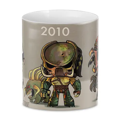 Кружка GeekLand Alien Чужой Хищник 2007-2018 AL.02.028 - фото 2