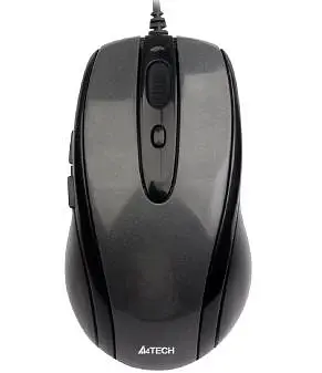 Миша N-708X Glossy Grey A4Tech teh0024038 - фото 2
