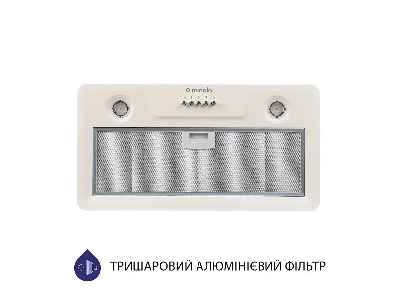 Витяжка Minola HBI 5202 IV 700 LED - фото 2