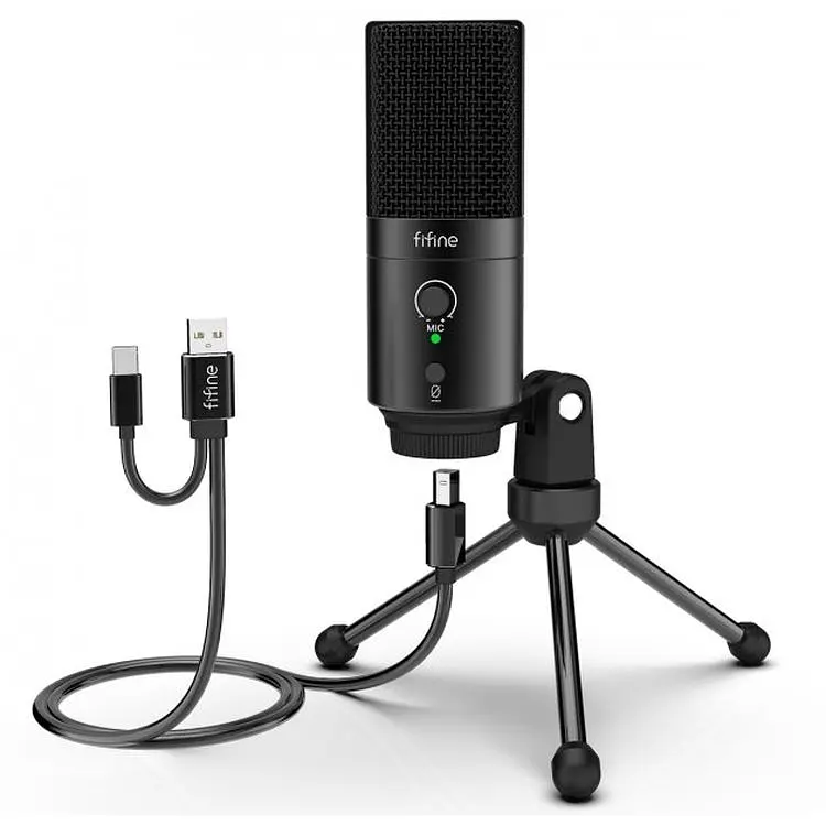 Микрофон Fifine USB (K683A) - фото 4