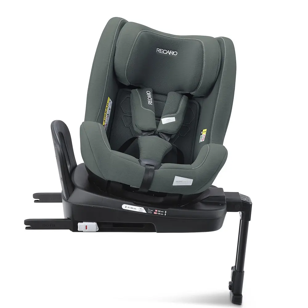 Автокрісло Recaro Salia 125 Kid Mineral Green, зелене (89051670050) - фото 3