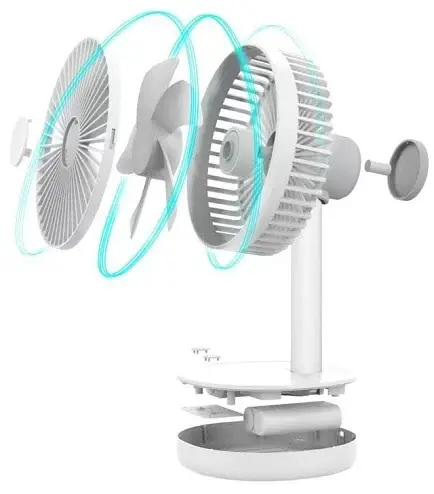 Вентилятор Firen Desktop Small Fan TD1610 White - фото 3
