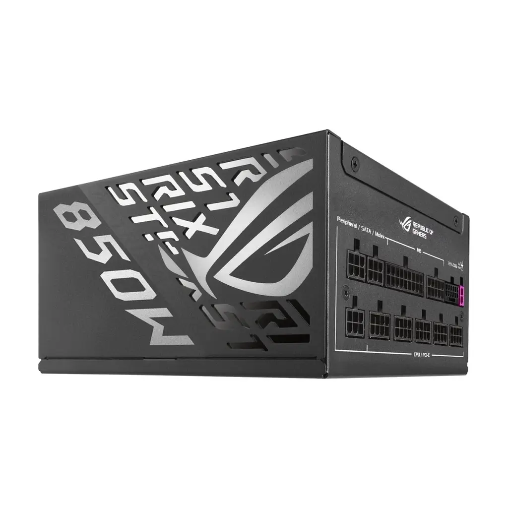 Блок живлення ASUS 850W ROG Strix Platinum (90YE00W8-B0NA00) - фото 6