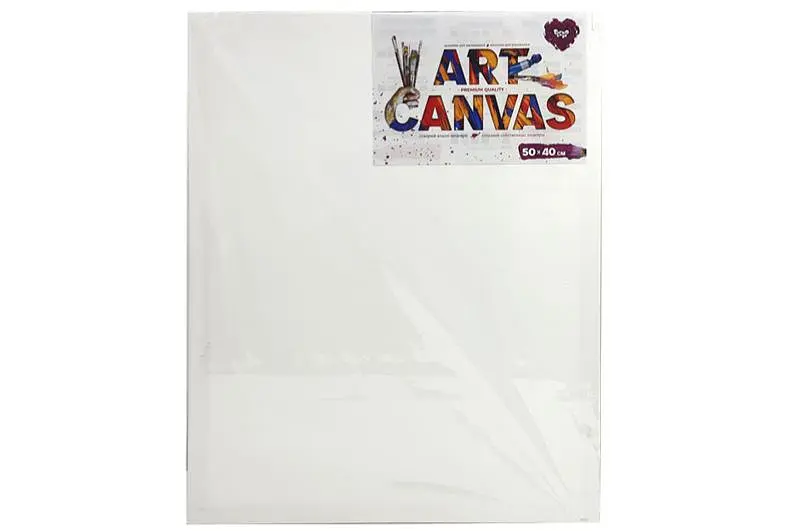 Полотно для малювання AC-50х40 "Art Canvas" р.40x50 см DANKO