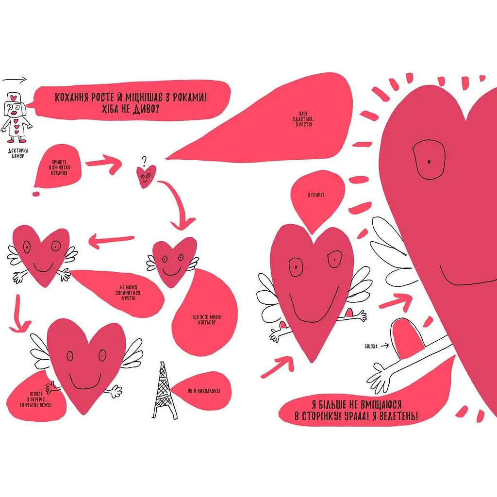 Книжка, яка нарешті розкаже тобі геть усе про любов - Франсуаза Буше (9786177688487) - фото 3