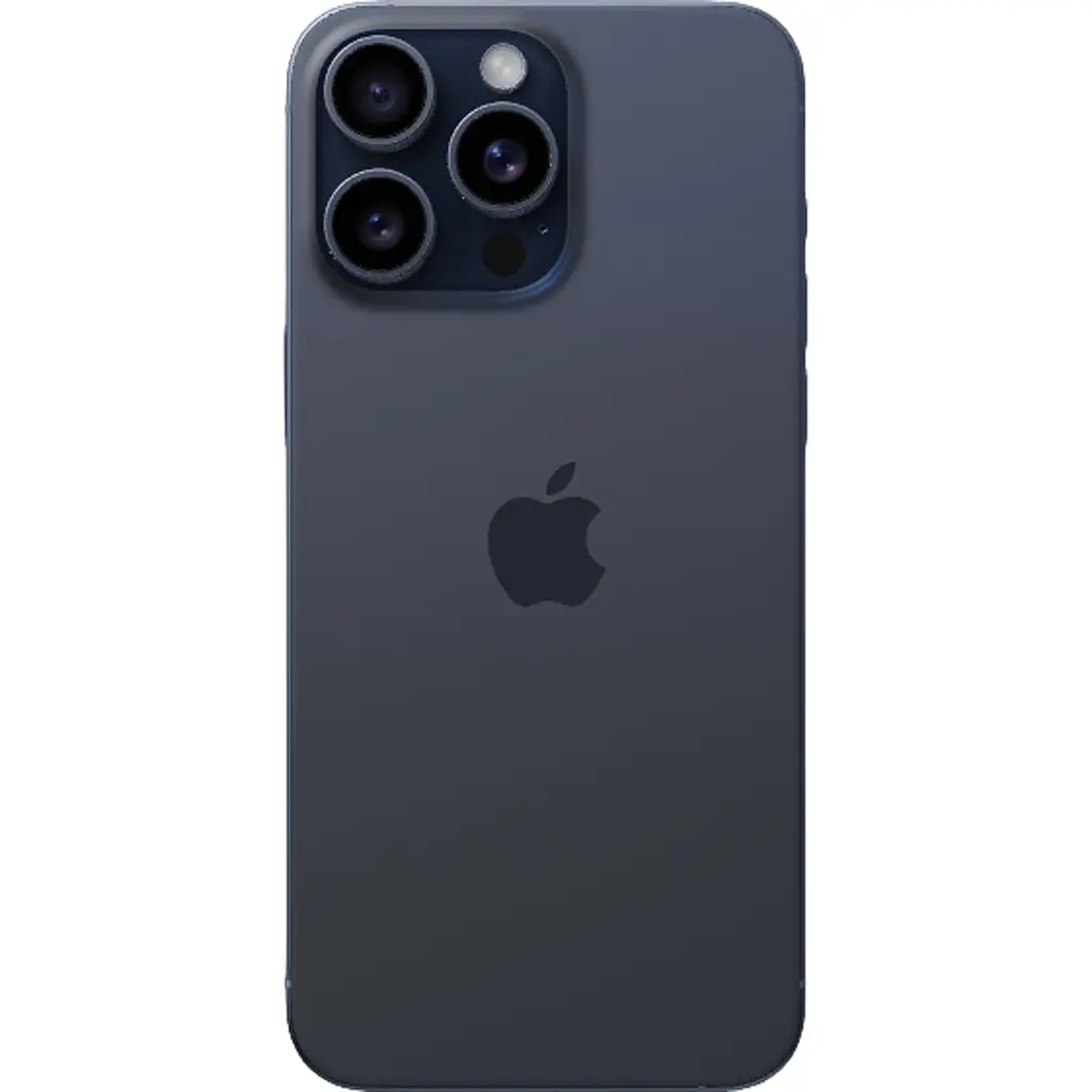 Смартфон Apple iPhone 15 Pro Max 256GB Blue Titanium (MU7A3) Б/У [165002] - фото 5