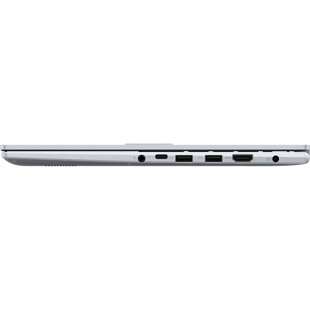 Ноутбук ASUS 17.3 Vivobook 17 X1704VA FHD IPS/ Intel Core 5 120U/16GB/512SSD/Intel Graphics/DOS/Silver (90NB13X1-M00C60) - фото 7