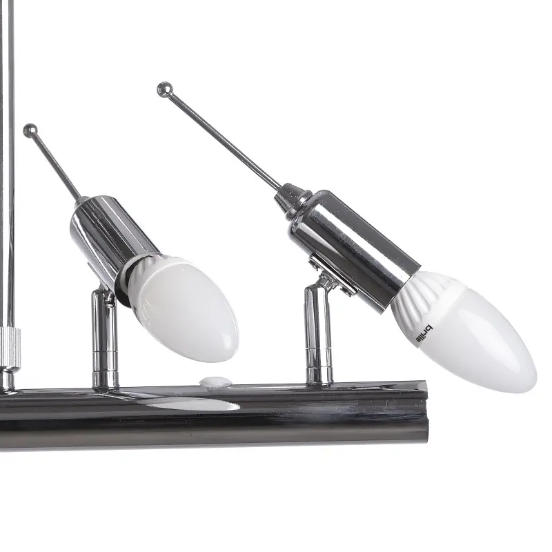 Люстра потолочная Brille E14 40W CH (BR-587S/6) - фото 3