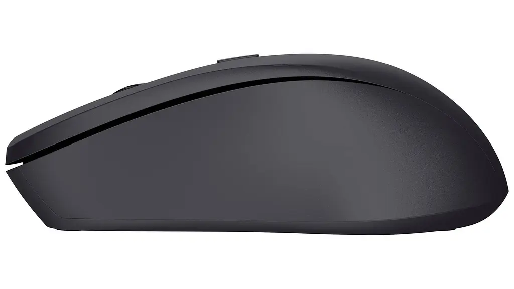 Компьютерная мышь Trust Mydo Silent WL черный teh0014060 - фото 3