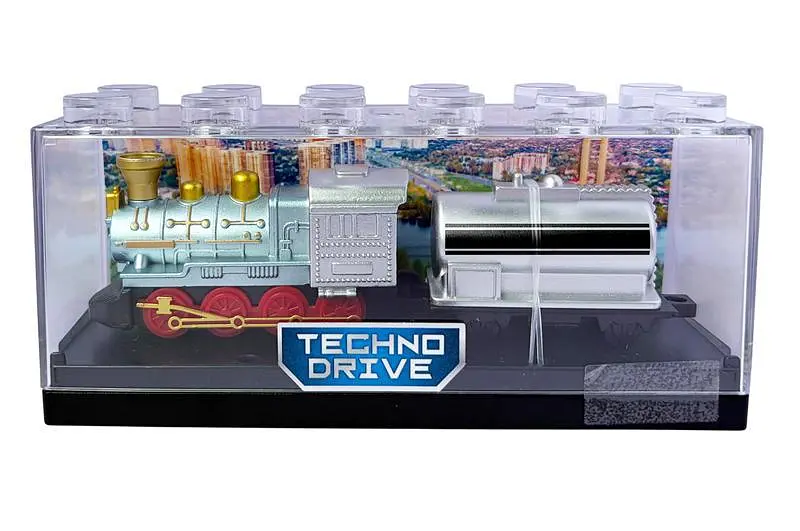 Модель - ЛОКОМОТИВ S2 250422CG (в асорт., пласт. боксі)