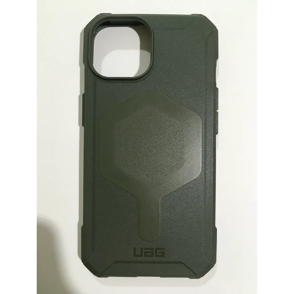 Оригінальний протиударний чохол UAG Essential Armor MagSafe для Iphone 15/14/13 Olive Drab 114288117272 - фото 6