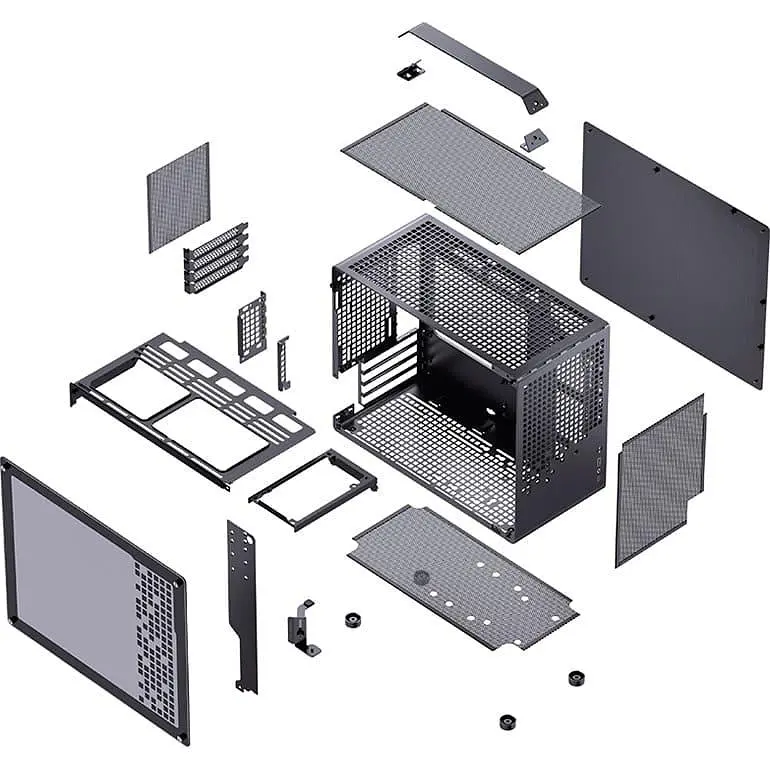 Корпус Jonsbo Z20 Black (Z20 Black) - фото 11