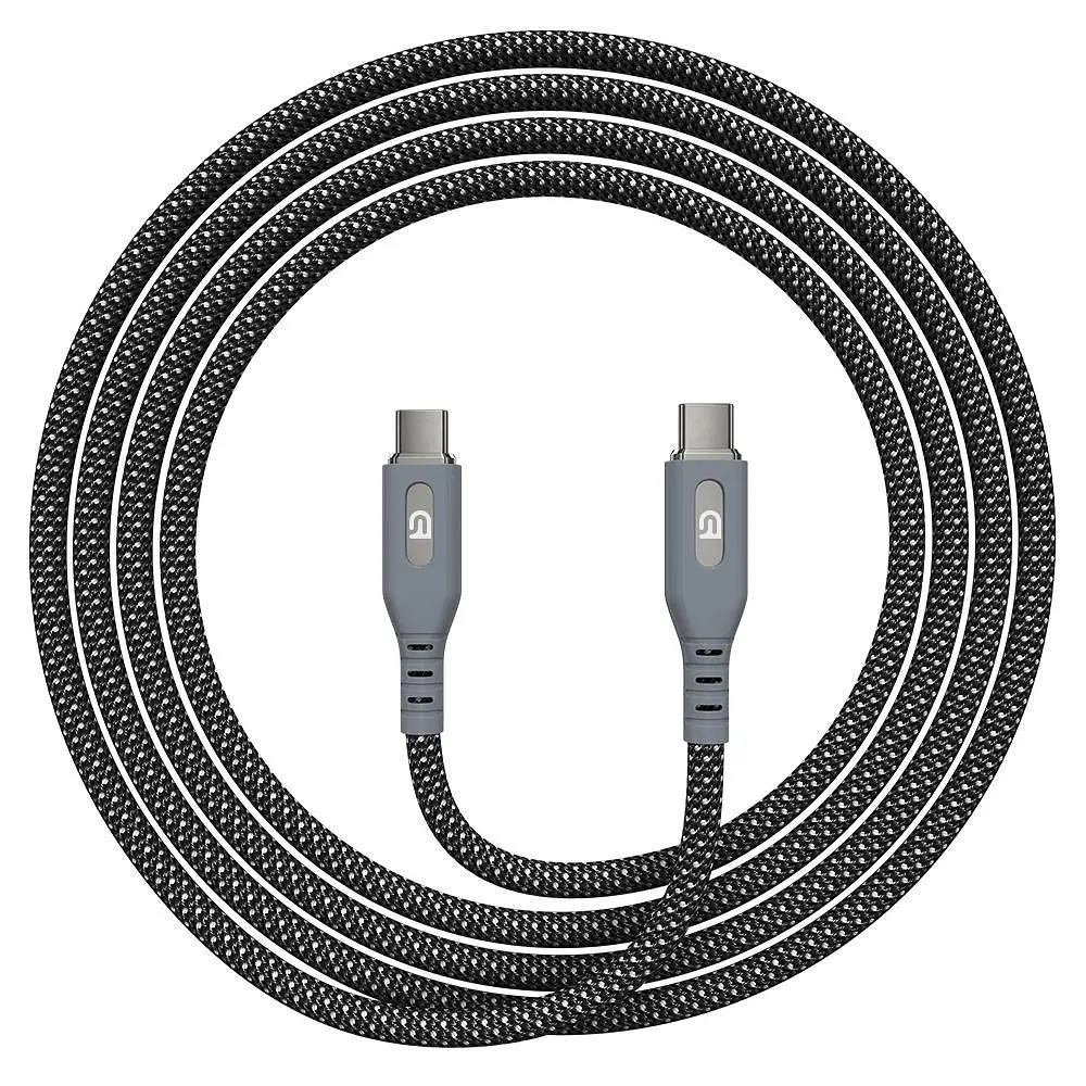 Кабель ArmorStandart AR18 Magnetic USB Type-C to USB Type-C 60W 1m Black (ARM75513) - фото 2