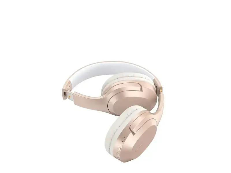 Навушники з мікрофоном JOKADE JD011 Gold - фото 2
