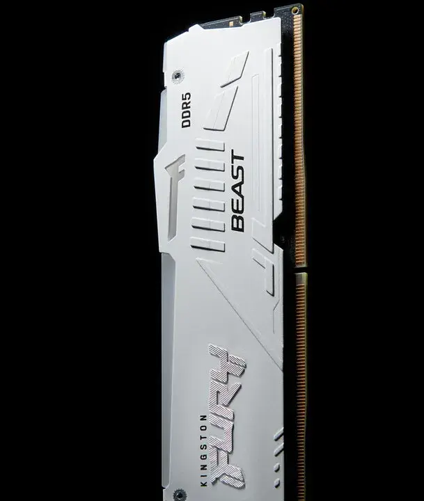 Оперативна пам'ять Kingston FURY 64 GB (2x32GB) DDR5 6000 MHz Beast RGB EXPO White (KF560C36BWEAK2-64) - фото 9