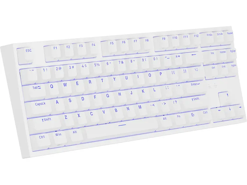 Клавіатура Genesis Thor 404 TKL biała RGB Kailh Box Brown V2 White (NKG-2072) - фото 8