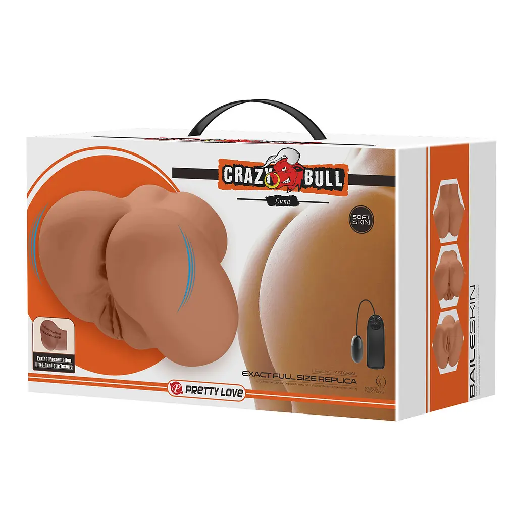 Мастурбатор Crazy Bull Luna Latin - фото 2