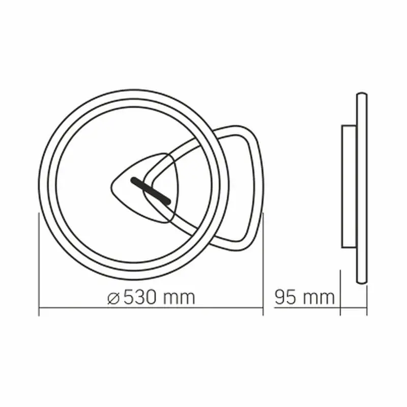 Світильник Videx DECORA 52W (VL-CLD-993-BSL) - фото 3