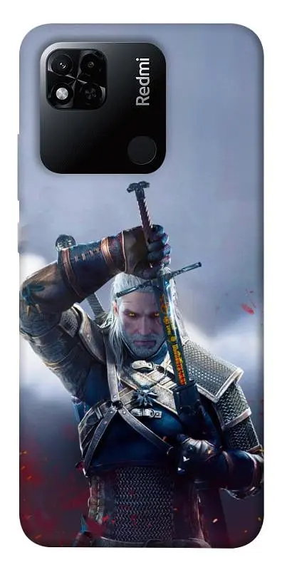 TPU чохол Demsky The witcher gerald для Xiaomi Redmi 10A
