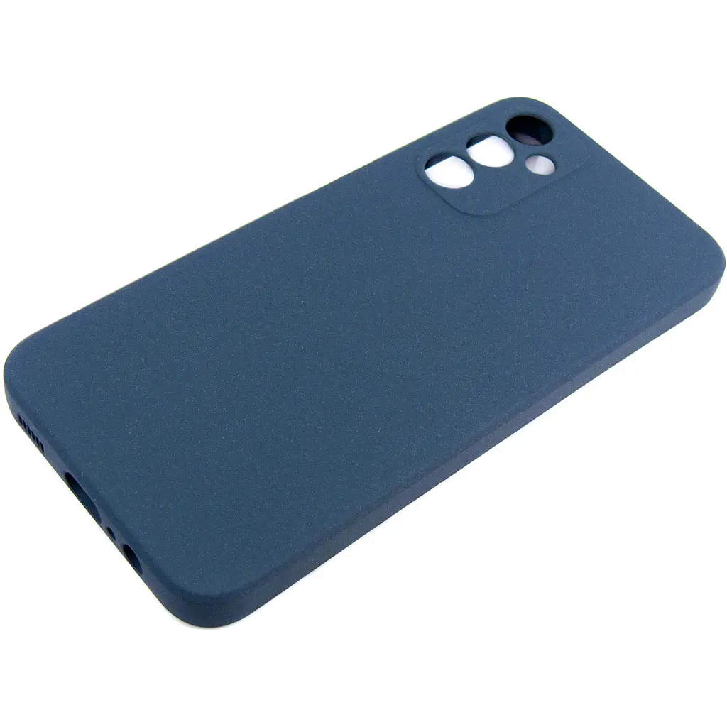 Чехол для мобильного телефона Dengos Carbon Samsung Galaxy M14 5G (blue) (DG-TPU-CRBN-173) - фото 3