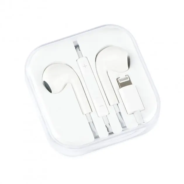 Наушники Yison X7 Llightning Белый - фото 2