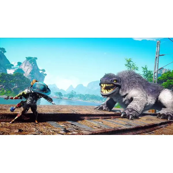 Игра Biomutant (русская версия) (Nintendo Switch) - фото 5