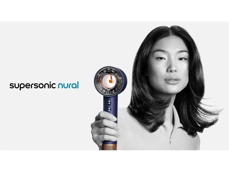 Мультистайлер Dyson Supersonic Nural Straight+Wavy Prussian Blue/Rich Copper (122612-01) - фото 5