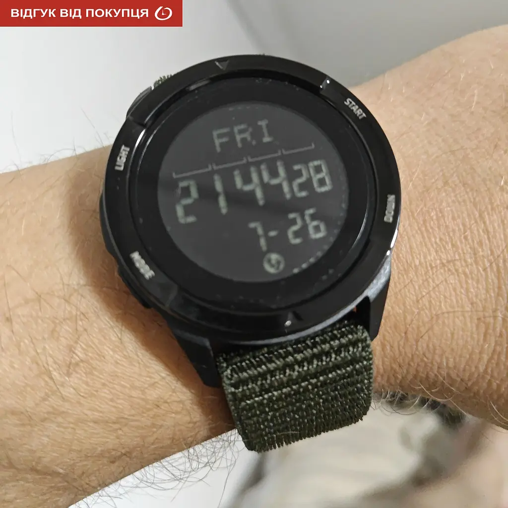 Годинник North Edge Alps з компасом - фото 16